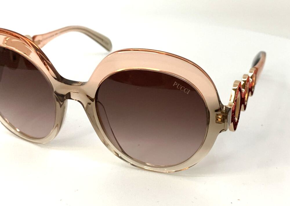 Emilio Pucci 55MM Round Sunglasses | NEW WITH TAGS